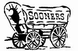 Sooner Schooner Sooners Oklahoma sketch template