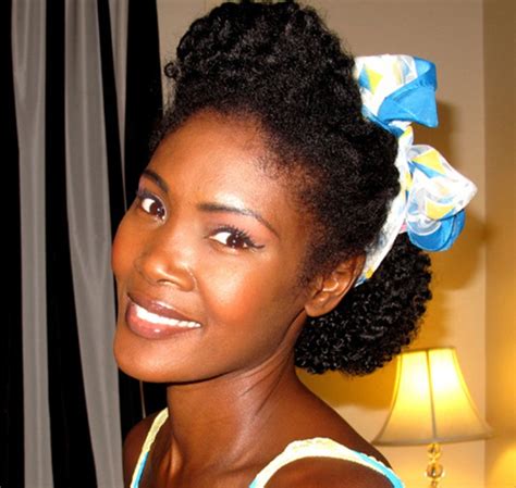 36 Cute Natural Hairstyle
