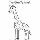 Coloring Pages Giraffe Animal Tall Printable Spots Worksheets Template Cute Preschool Toddlers Without Zoo Kids Kid Momjunction Colors Giraffes Baby sketch template