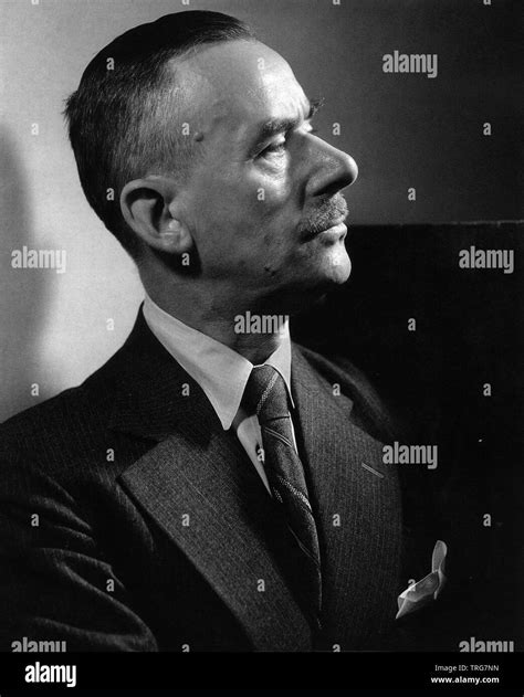 thomas mann  res stock photography  images alamy