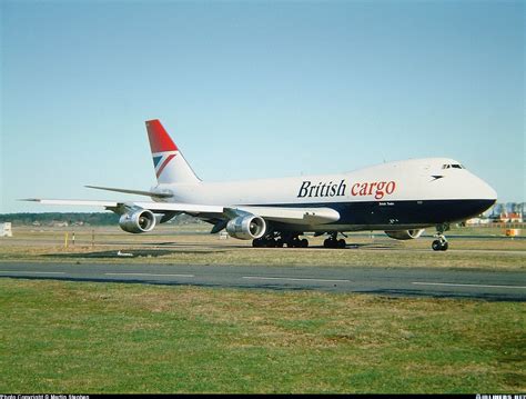 boeing  fscd british airways cargo aviation photo