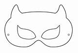 Superhelden Masken Maske Batman Superheld Ausmalen sketch template