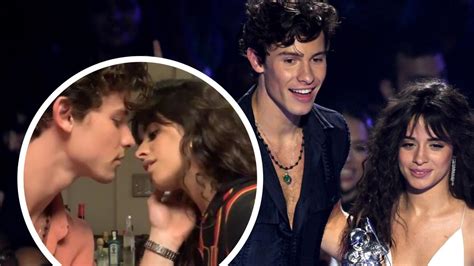 Shawn Mendes And Camila Cabello Share Bizarre Kissing Video