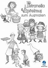 Petronella Apfelmus Ausmalbilder Boje Malvorlage Stern Drucken Ausmalen Hexen Baumhaus Kinder sketch template