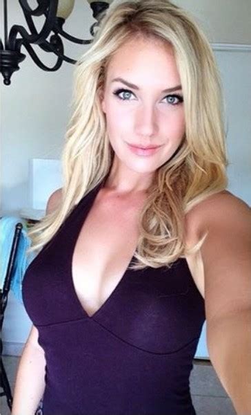 Paige Spiranac Begins Pro Career With 68