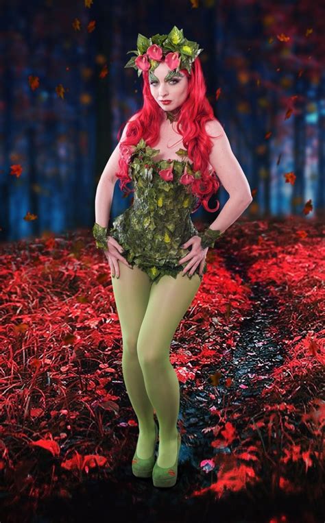 Poison Ivy Batman Universe Cosplay Ferasha Althemy