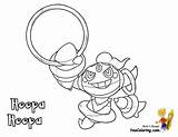 Coloring Pokemon Hoopa Yescoloring Pokedex Sun Pages Shining Print Popular Choose Board Moon sketch template