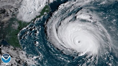 hurricane florence latest satellite imagery  amazing