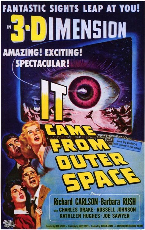 it came from outer space 1953 usa universal sci fi d jack arnold richard carlson barbara