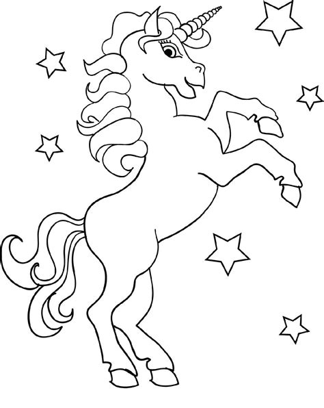 printable unicorn coloring pages ideas  kids coloring pages