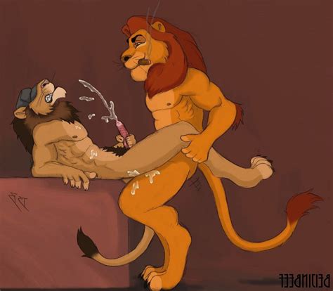 lion king simba gay ic