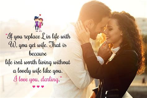 200 Romantic Love Messages For Wife Love Quotes For Wife Love