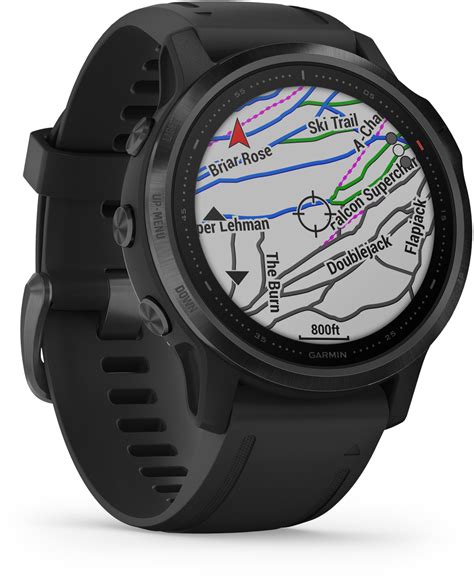 Garmin Fenix 6s Pro Smartwatch Black Online Bei Bikester Ch