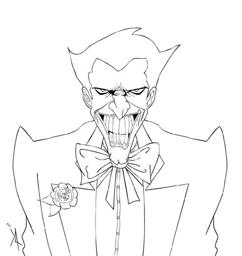 joker coloring pages   usable   coloring pages