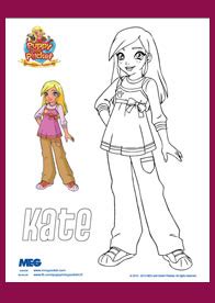 puppy   pocket coloring page kate
