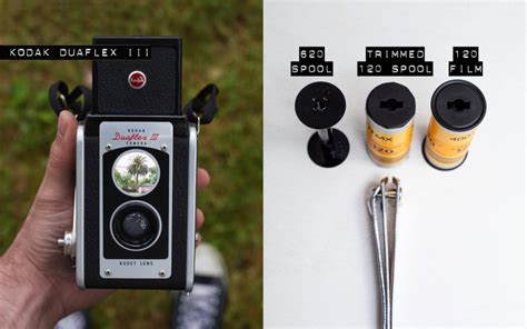 film hack resurrect medium form  film cameras  darkroom