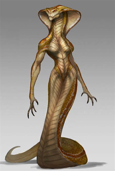pin  lx  female character design fantasy monster creature art