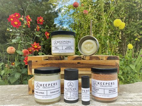 honeybee spa set bee products keepers collective llc