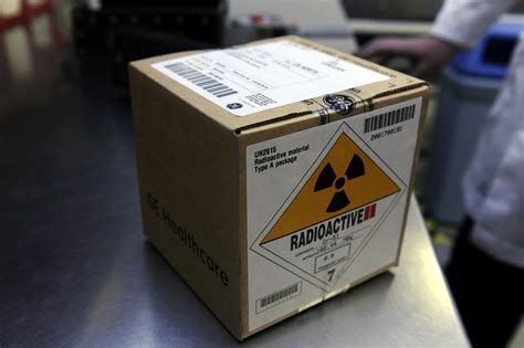 radioactive packages pass daily  belgium  bulletin