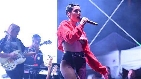 halsey has some bold words after grammys snub