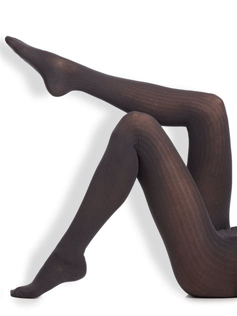 wolford ribbed tights in black lyst