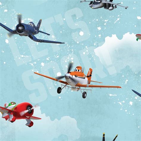 graham brown disney pixar planes film  childrens kids wallpaper