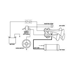 horn wiring diagram  relay wiring diagram