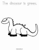 Coloring Green Dinosaur Favorites Login Add sketch template