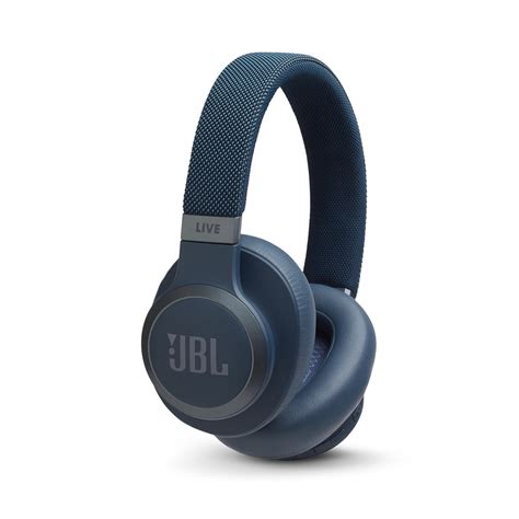 jbl   noise cancelling bluetooth headphones blue  mighty