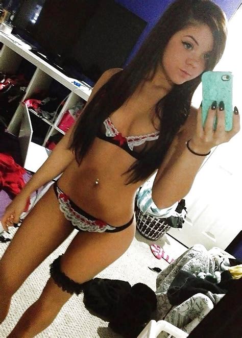 cute emo teen girl using sexy lingerie photos 4fap