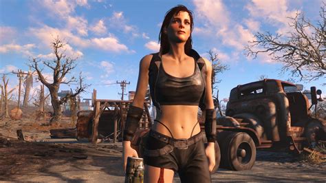 Post Nuclear Cait At Fallout 4 Nexus Mods And Community