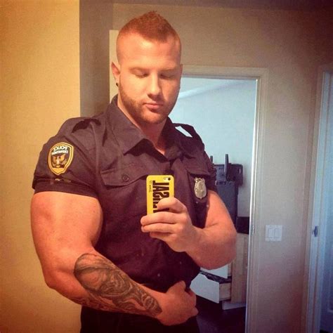 27 best muscle cops images on pinterest hot men sexy