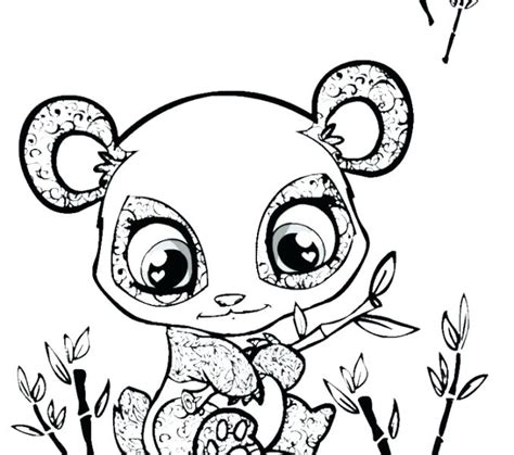 panda cute drawing  getdrawings