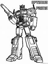 Coloring4free Transformer Optimus sketch template