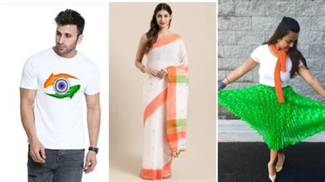 awesome indian dresses  independence day newssamachar