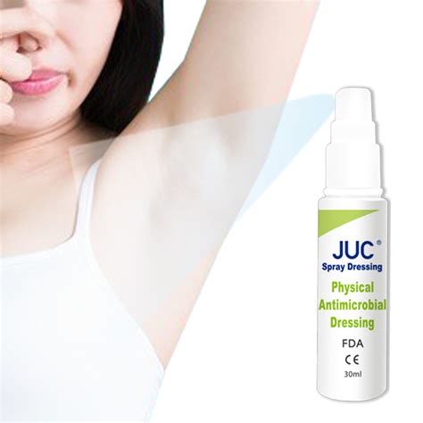 China Juc Antimicrobial Srpay For Underarm Odor Treatment Household