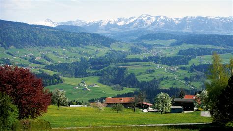 sulzberg panoramarundweg hochstraess bregenzerwald  vorarlberg
