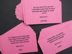 Games sex cards