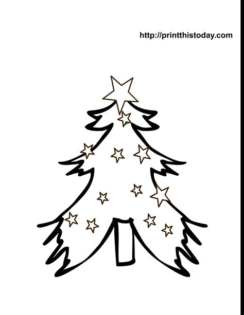 christmas tree coloring pages christmas tree coloring page tree