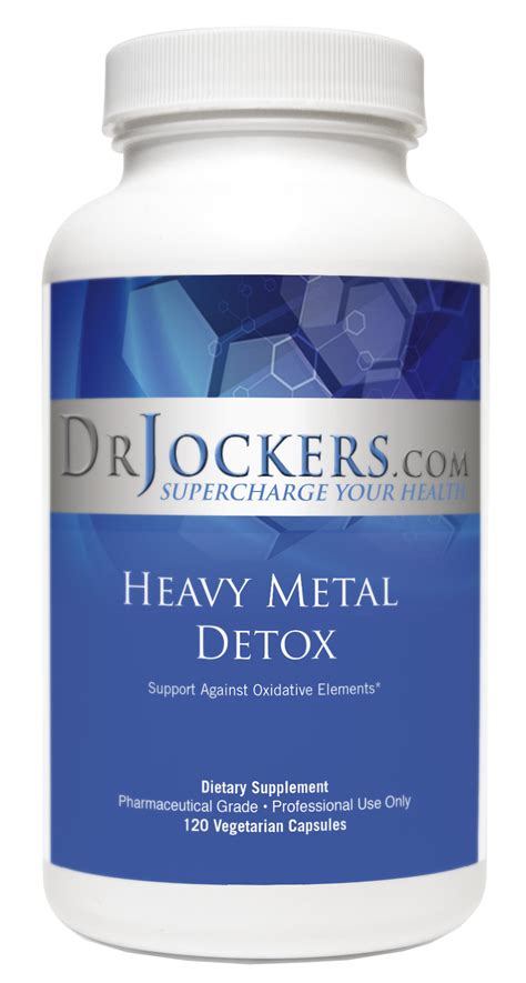 heavy metal detox dr jockers store