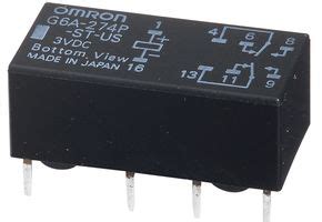 signal relays octopart electronic components
