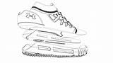 Under Armour Coloring Shoes Pages Hovr Printable Sneakers Print Kids Dari Disimpan Info sketch template