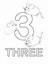 Number Coloring Pages Kids Numbers Preschoolers Colouring Learning Preschool Color Printable Three Toddlers Sheets Sheet Learn Write Getcolorings Print Handwriting sketch template