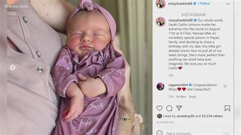 missy franklin gives birth to daughter