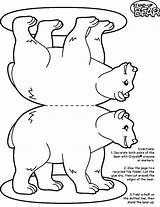 Bear Coloring Pages Polar Coca Hunt Cola Colouring Going Crafts Printable Animal Print Brown Winter Bears Crayola Easy Standing Preschool sketch template
