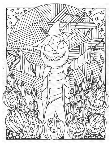 original ebooks halloween coloring pages  adults