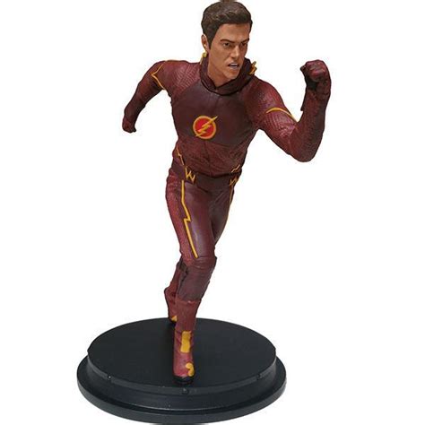 Dc Comics The Flash Tv Barry Allen Statue Icon Heroes