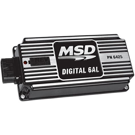 msd performance msd al digital ignition box  built  rev limiter