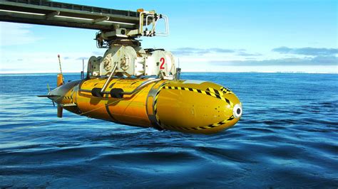 submarine drones   depower trident