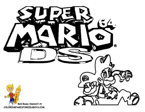 Super Mario Bros Alphabet Ds Fasrsafari